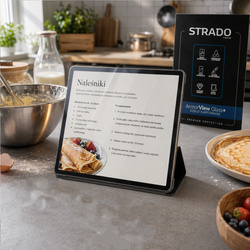 Szkło STRADO ochronne hartowane 9H 2,5D do iPad Air 5 / 4 10.9 2022 / 2020