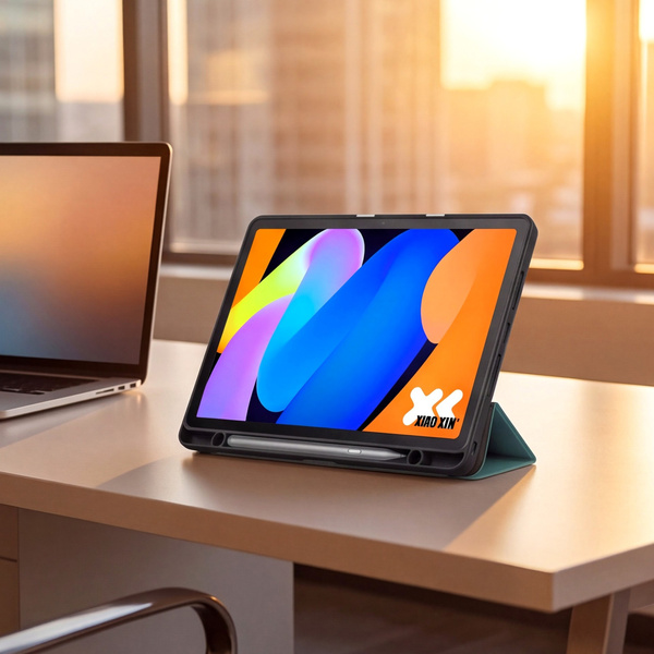 Etui z uchwytem na rysik do Lenovo Idea Tab 11 TB336FU TB336ZU ZAFR0378PL, zielone