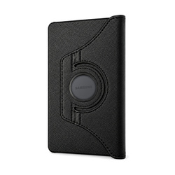 Etui obrotowe do Samsung Galaxy Tab A11 X135/ X133 A9 SM-X115/X110 - czarne