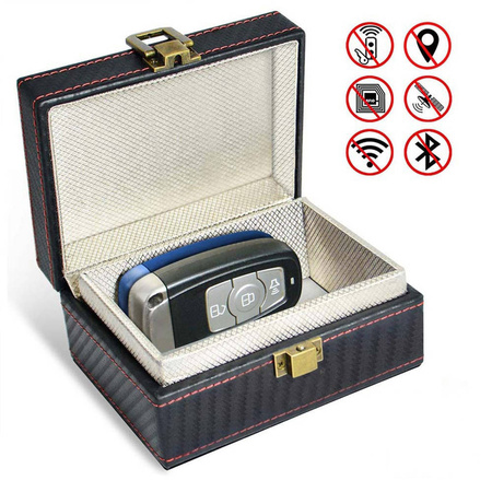 Pudełko na kluczyki klucze blokujące keyless Smart Key RFID antykradzieżowe