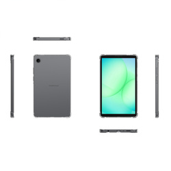 Etui do Galaxy Tab A11+ Plus 10.9 2025 A9+ Plus 2023 silikonowe plecki - ochronne z podstawką