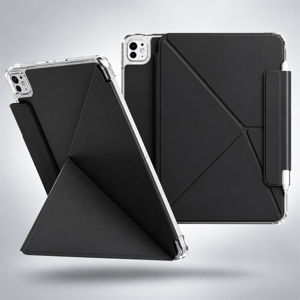 Etui Origami do Apple iPad Air 13 M4 M3 M2 2026/25/24 gen 8/7/6 - czarne