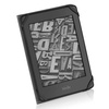 Etui Skórzane z uchwytem do Kindle 11 / 10 Paperwhite 1 / Kindle 2 / Kindle 3, granatowe - ochronne z podstawką