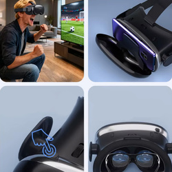Okulary VR Shinecon G18 - do smartfona na filmy, gry i VR wirtualna rzeczywistość