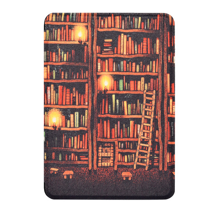 Etui graficzne Kindle Paperwhite 6/ Colorsoft/ Signature Edition- Library