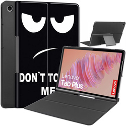 Etui Graphic do Lenovo Tab Plus - ochronne z podstawką, dostęp do portów i przycisków