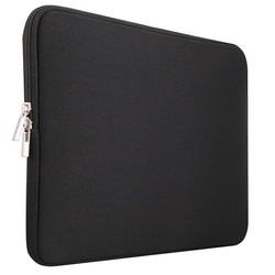 Pokrowiec etui na laptopa 15,6'' uniwersalny ochronny - czarny