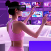 Okulary VR do telefonu Vrg Q8 Wirtualna Rzeczywistość 3D Gogle Gry Filmy