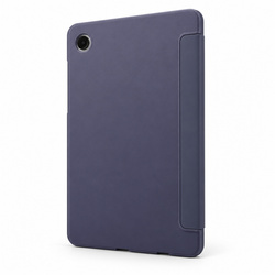 Etui Smart do Galaxy Tab A11 X135/X133 A9 SM-X115/SM-X110 z klapką - fioletowe
