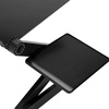Podstawka składana z wentylatorem chłodzącym pod tablet laptop do 17 F2, czarna