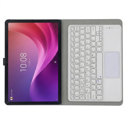 Etui z klawiaturą do Lenovo Tab Plus 11.5" TB351FU 2024 szare ochronne