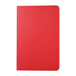 Etui Obrotowe 360 do Lenovo Tab M11 10.95, czerwone - ochronne z podstawką, dostęp do portów i przycisków