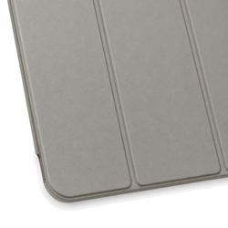 	Etui Crystal do Apple iPad 10.9 10 2022 / iPad 11 A16 2025 Gen 10 11, szare - ochronne z podstawką