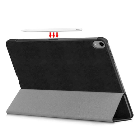 Etui Smart Case pokrowiec obudowa do iPad Air 11 Gen 6 2024 A2899 A2900, czarne