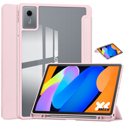 Etui Clear Pencil Lenovo Idea Tab TB336FU/ZU Pink