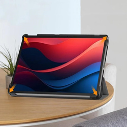 Etui Graficzne do Lenovo Tab M11 10.95 11 - ochronne z podstawką, dostęp do portów i przycisków