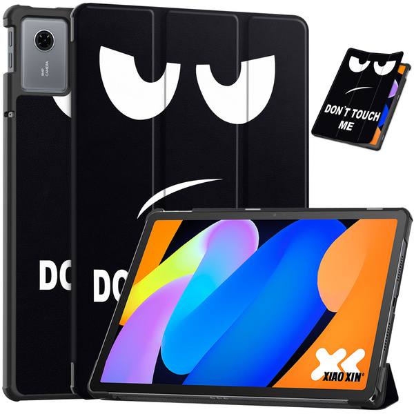 Etui Graficzne do Lenovo Idea Tab 11 z klapką - ochronne z podstawką