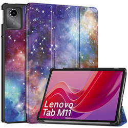 Etui Graficzne do Lenovo Tab M11 10.95 11 - ochronne z podstawką, dostęp do portów i przycisków