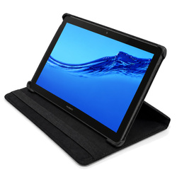 Etui z klapką do Huawei MediaPad T5 10 10.1 obrotowa podstawka ochronne