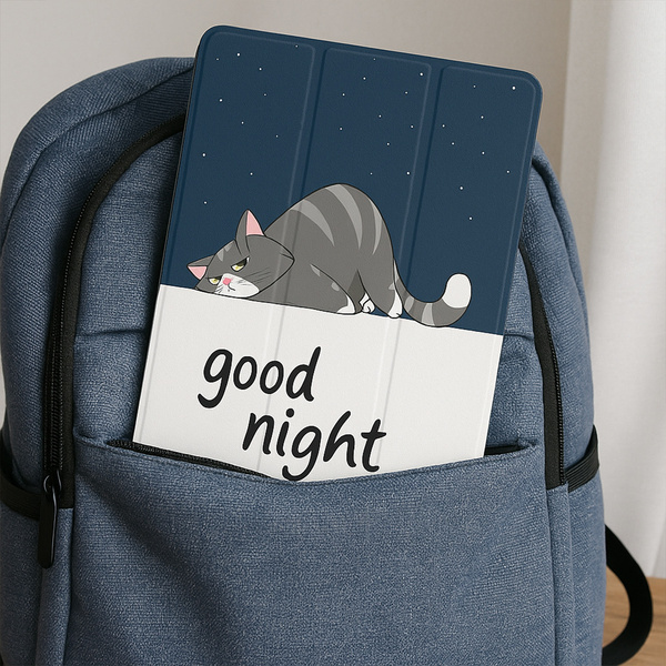 Etui Graficzne do Lenovo Tab M11 10.95 11 - ochronne z podstawką, dostęp do portów i przycisków