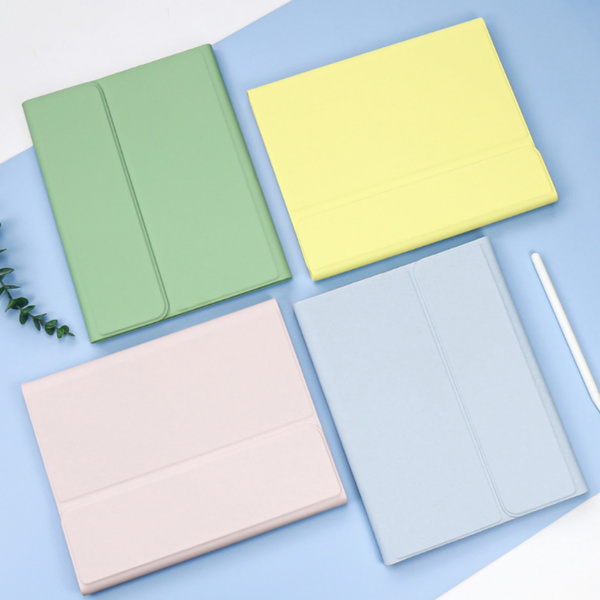 Etui z klawiaturą Bluetooth do Redmi Pad 2 11 2025, niebieskie - ochronne z podstawką