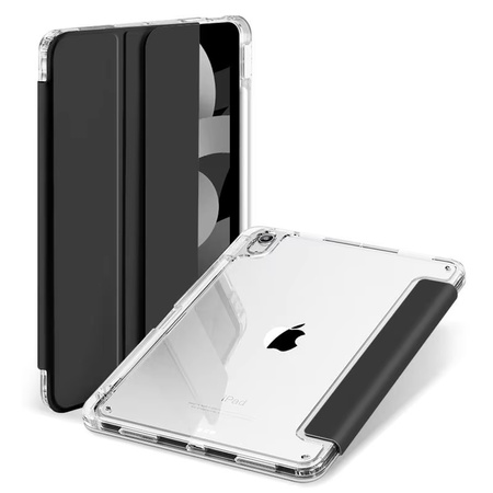 Etui Hard Crystal z uchwytem na rysik do Apple iPad 10.9 10 GEN 2022 / iPad 11 A16 11GEN 2025 - Black