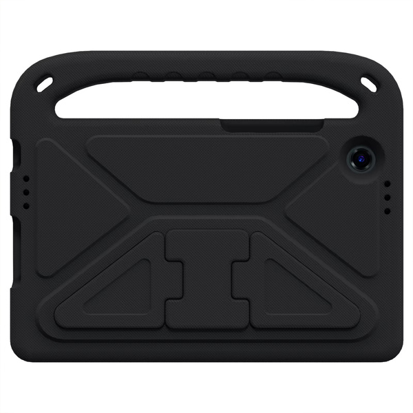 Etui ochronne z uchwytem do Lenovo Tab One 8.7 2025 TB305FU TB305XU, czarne, z podstawką