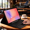 Etui z klawiaturą do Samsung Galaxy Tab S10 Lite - ochronne z podstawką, dostęp do portów i przycisków
