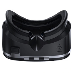 Okulary gogle 3D VR Shinecon G02ED do telefonu wbudowane słuchawki max 6 53