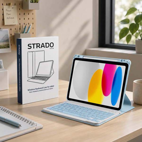 Etui 360 i KLAWIATURA do Apple iPad 10.9 2022 Gen. 10, 11 2025 A16 Gen. 11