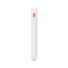 powerbank Baseus Airpow 20W 10000mAh z kablem Baseus Simple Series USB-A USB-C 30 cm, biały