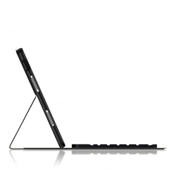 Etui do Lenovo Tab P12 TB-370, czarne - ochronne z podstawką, dostęp do portów i przycisków