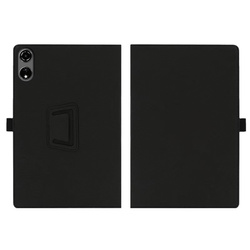 Etui do Redmi Pad 2 Pro 12.1 2025 z klapką i podstawką - czarne