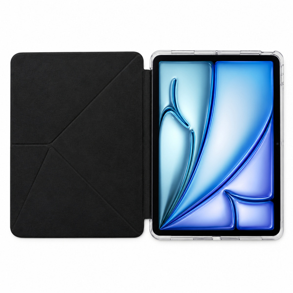 Etui Origami do Apple iPad Air 11 M4 M3 M2 2026/ 25/ 24 gen 8/7/6 z klapką - czarne