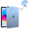 Etui SILIKONOWE do Apple iPad Air 11 M3 2025 Gen 7 / Air 11 M2 2024 Gen 6, przezroczyste