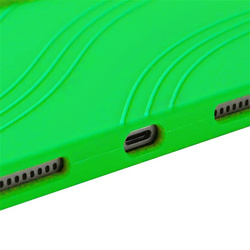 Etui Armor do Lenovo Tab 10.1 2025 / XU, zielone - ochronne z podstawką
