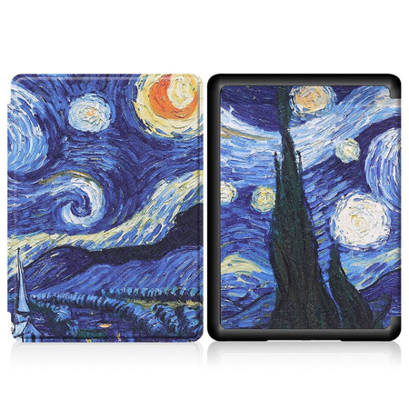 Etui graficzne Smart Case do Kindle Paperwhite 4 (Starry Sky)