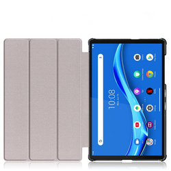Etui Smart Graficzne Case do Lenovo Tab M10 FHD - ochronne z podstawką, dostęp do portów i przycisków