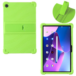 Etui Armor do Lenovo Tab 10.1 2025 / XU, zielone - ochronne z podstawką
