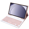 Etui z klawiaturą Bluetooth do Samsung Galaxy Tab A9 8.7 CFX110 (Różowe)