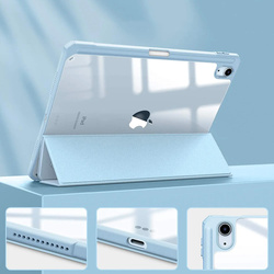 Etui Crystal do iPad Air 11 M4 2026 Gen 8/ M3 2025 Gen 7/ M2 2024 Gen 6, różowe - ochronne