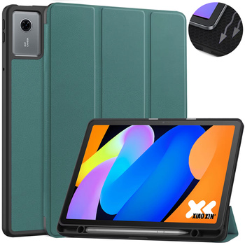 Etui z uchwytem na rysik do Lenovo Idea Tab 11 TB336FU TB336ZU ZAFR0378PL, zielone