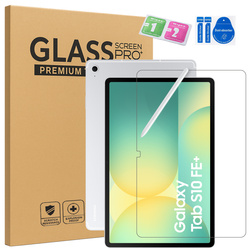 Szkło hartowane do Samsung Galaxy Tab S10 FE Plus S10 FE+ 13.1 - ochrona ekranu 9H, pełne pokrycie, oleofobowe