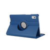 Etui obrotowe 360 składane podstawka do Lenovo Tab M9 2023 TB310XU TB310FU, granatowe