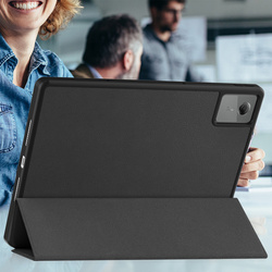 Etui do Lenovo Idea Tab Plus 12.1 2025 slot na rysik - ochronne z podstawką