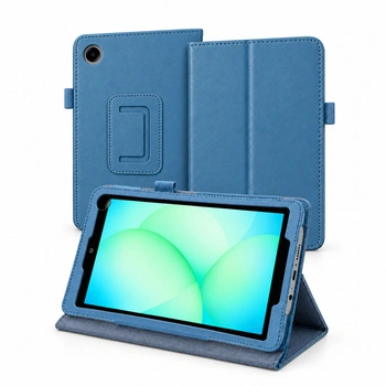 Etui Slim z klapką do Galaxy Tab A11 X135/ X133 A9 SM-X115/ X110 - niebieskie