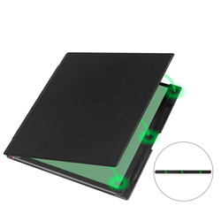 Etui Smart do Onyx Boox Note Air 4C 10.3 z klapką wake up, czarne - ochronne