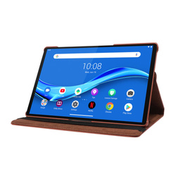 Etui obrotowe do Lenovo Tab P11 2nd Gen / Tab P11 2nd Gen TB350, czarne - ochronne z podstawką