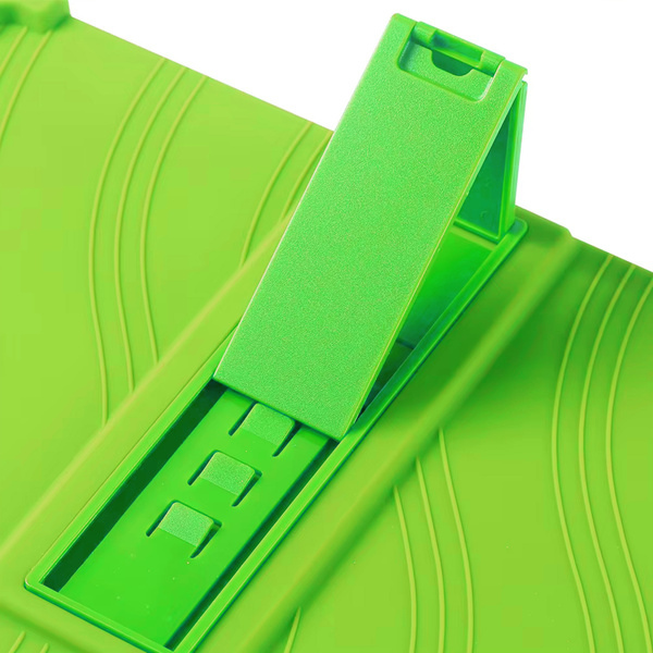 Etui pancerne Armor do Lenovo Tab K11 Plus 11.45 / Lenovo K11 Plus 2024 / K11 Plus, zielone - ochronne z podstawką