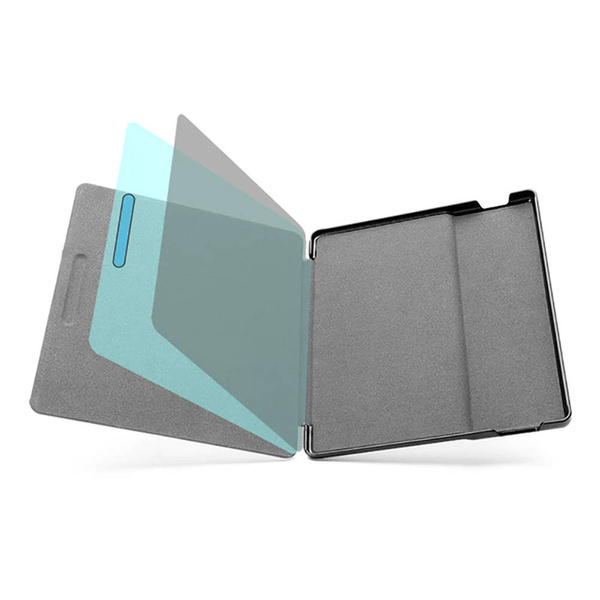 Etui Smart graficzne wzory do Kindle Oasis 2 / 3 - ochronne z podstawką, dostęp do portów i przycisków